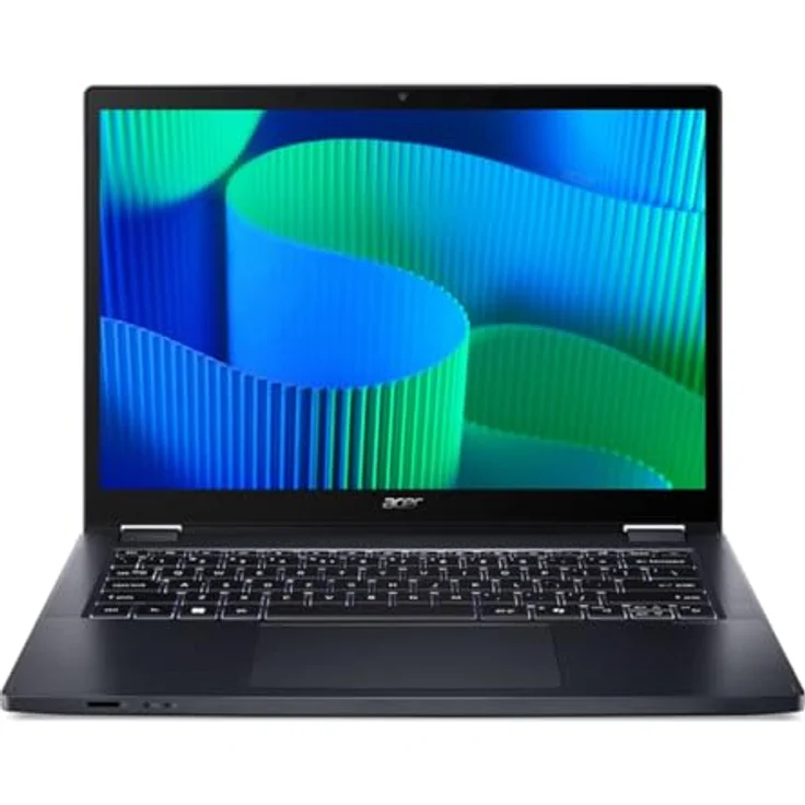 Acer Notebook TMP414RN-54-TCO-5496, 14 Zoll WUXGA, Intel® Core™ Ultra 5 125U, 16GB RAM, 512GB SSD, QWERTZ, Blau – Bild 3