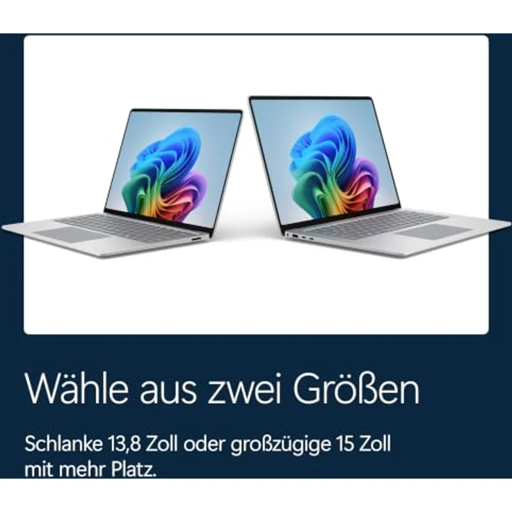 Microsoft Surface Laptop 8. Generation EP2-61129, 13,8" Touchscreen, Snapdragon X2 Elite, 16GB RAM, 1000GB SSD, Windows 11 Home, platin – Bild 12