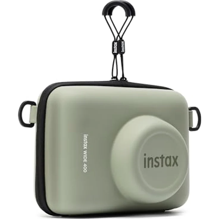 INSTAX WIDE 400 Camera Case green, Original Tasche mit innerem Pufferfutter – Bild 5