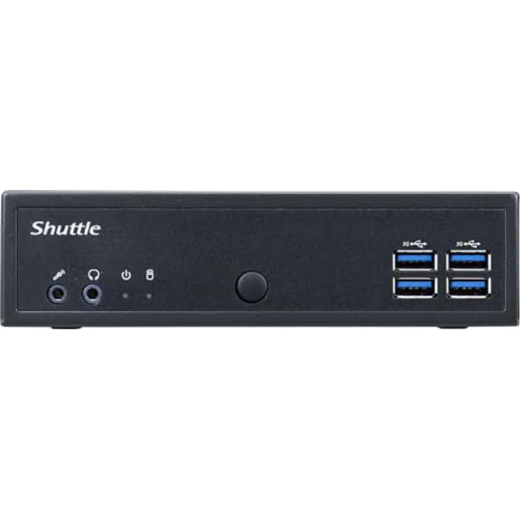Shuttle DL40N N150 65W, Kompakter Barebone mit Intel N150, 3 Monitoranschlüssen, WLAN und Bluetooth – Bild 6
