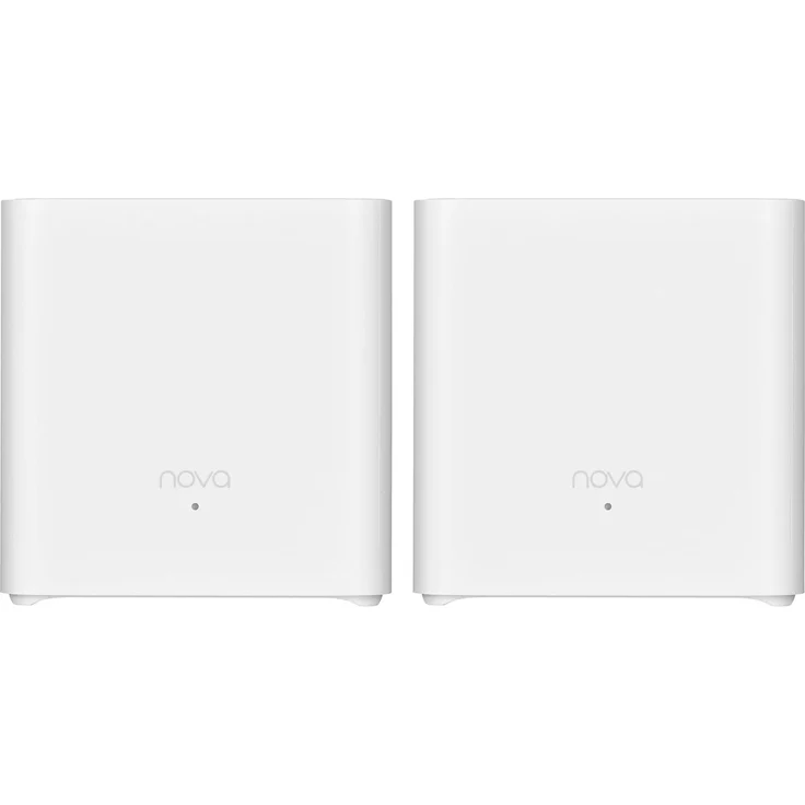 Tenda EX3 2-Pack AX1500, Mesh-Wi-Fi 6 Router mit Easymesh-Technologie, Weiss