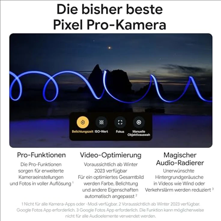 Google Pixel 8 Pro – Android Smartphone ohne SIM-Lock mit Teleobjektiv, langer Akkulaufzeit und Super Actua Display – Obsidian, 128 GB – Bild 4