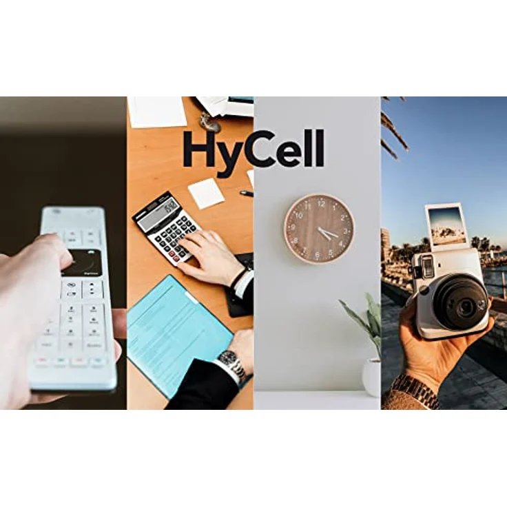 HyCell 5er Pack Lithium Knopfzellen CR2430 3V - Knopfbatterien mit erstklassige Qualität mit langer Haltbarkeit – Bild 8