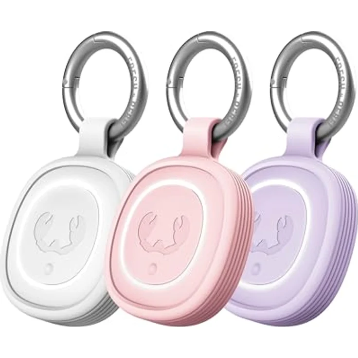 Hama Schlüsselfinder 4er Set, Bluetooth Item Finder für Apple "Wo ist"-App, Weiß – Bild 1