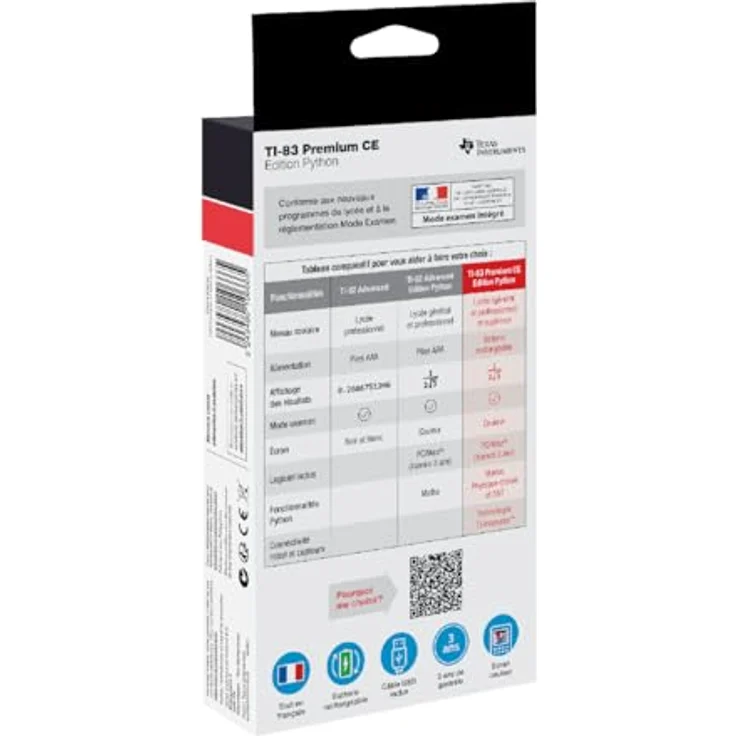 TI, Taschenrechner, TI-83 Premium CE Python (Akku) – Bild 5