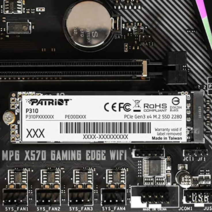 PATRIOT P310P192TM28P310, 1920GB M.2 2280 RETAIL – Bild 7