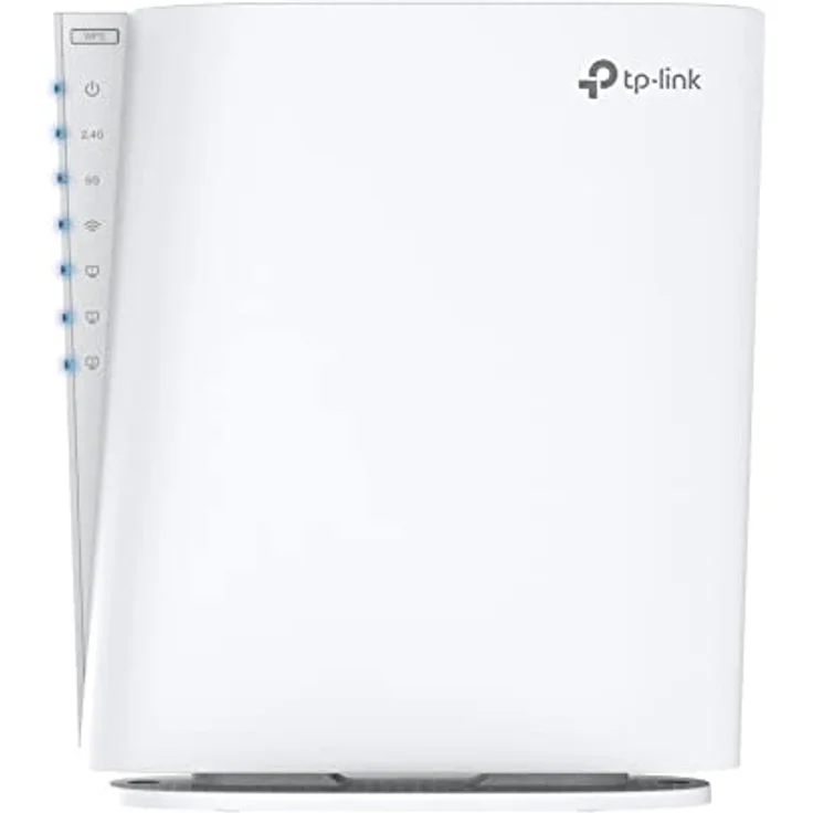 TP-Link RE900XD WiFi 6 WLAN Verstärker Repeater AX6000, 160-MHz-Kanal, 2,5-Gbit/s-Port + 2× Gigabit-Ports, 4×4 MU-MIMO, WPA 3, Der leistungsstärkste Wi-Fi 6 Repeater – Bild 2