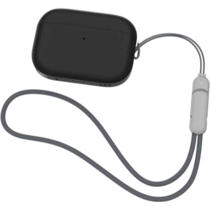 Celly True Wireless Earphones, In-Ear Kopfhörer mit Aktiver Geräuschunterdrückung, 5 h Akkulaufzeit, kabellos, Schwarz – Bild 2