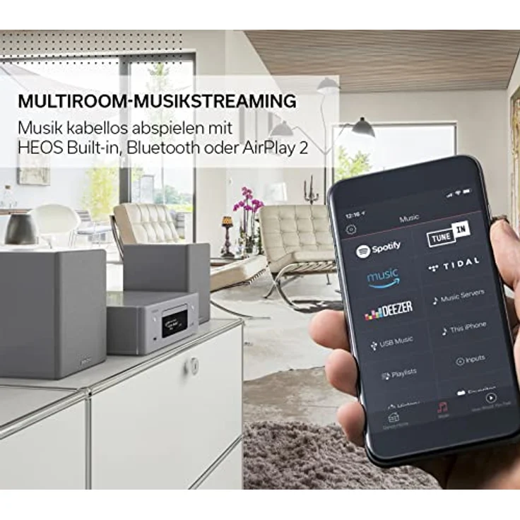 Denon RCDN10BKE2 – Bild 3