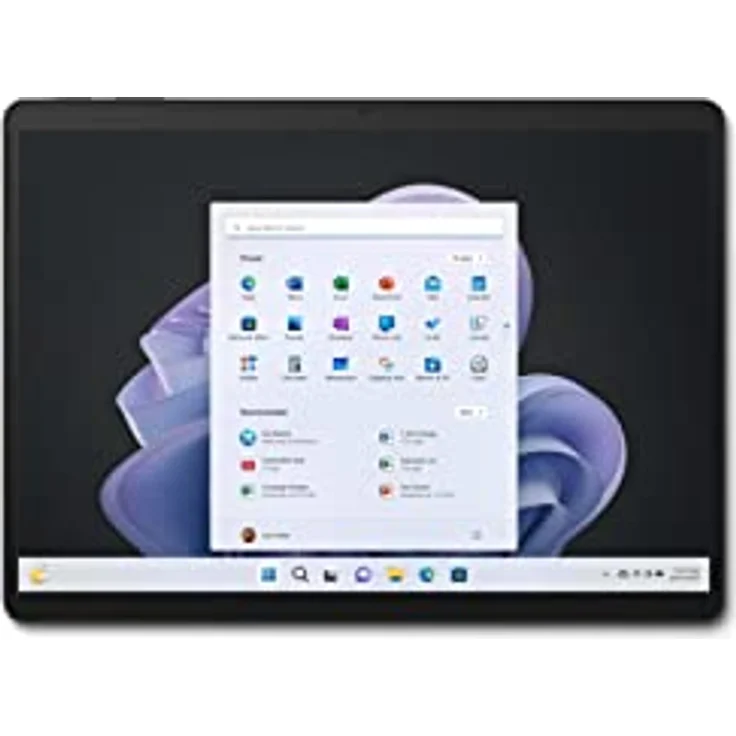Microsoft Surface Pro 9, i5, 8GB RAM, 256GB SSD, Win 11 Home, 13 Zoll 2-in-1 Tablet/Laptop, Graphit, powered by Intel Evo Plattform – Bild 2