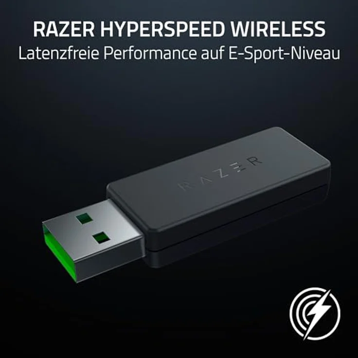 Razer Wolverine V3 Pro - Kabelloser Esports Controller für Xbox & PC (HyperSpeed Wireless, Mecha Tactile Action Buttons, Anti-Drift Hall Effect Analog Sticks, haptische Vibrationen) Schwarz – Bild 5
