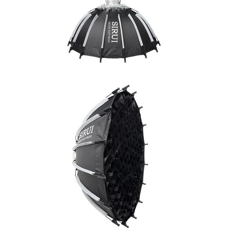 Sirui Softbox RGX105 105 cm (101 cm), Softbox + Reflektor mit Wabe und Diffusortuch