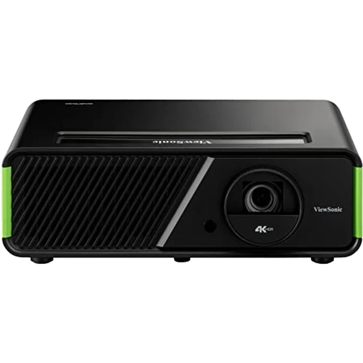 Viewsonic X1-4K LED Gaming Beamer (4K UHD, 2900 Lumen, HDR, 3D Kompatibel, TR1.15-1.5, 1.3X Zoom, 2 x HDMI, USB-C, 1x USB-A Reader, 2X 6 Watt Harman Kardon Lautsprecher, Designed for Xbox) Schwarz – Bild 2