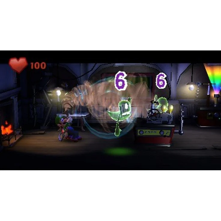 Nintendo Luigi's Mansion 2 - Nintendo Selects Edition für Nintendo 3DS, actionreiches Abenteuer mit Haunted Mansion-Gameplay – Bild 2