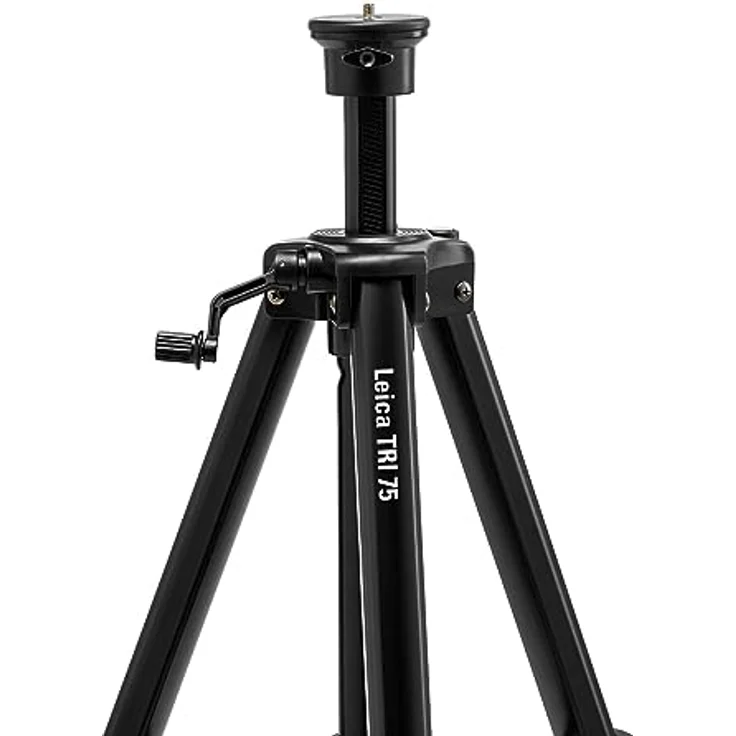 Leica TRI 75, Aluminium Stativ mit einfacher Feineinstellung, transportabel, 0,42 m - 1,15 m ausziehbar – Bild 3
