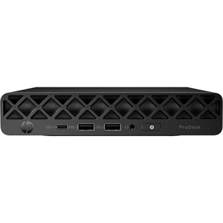 HP ProDesk 4 Mini G1i, Desktop-PC mit Intel Core Ultra 5 235T, 16 GB RAM, 512 GB SSD, Intel Arc Graphics, Schwarz – Bild 5