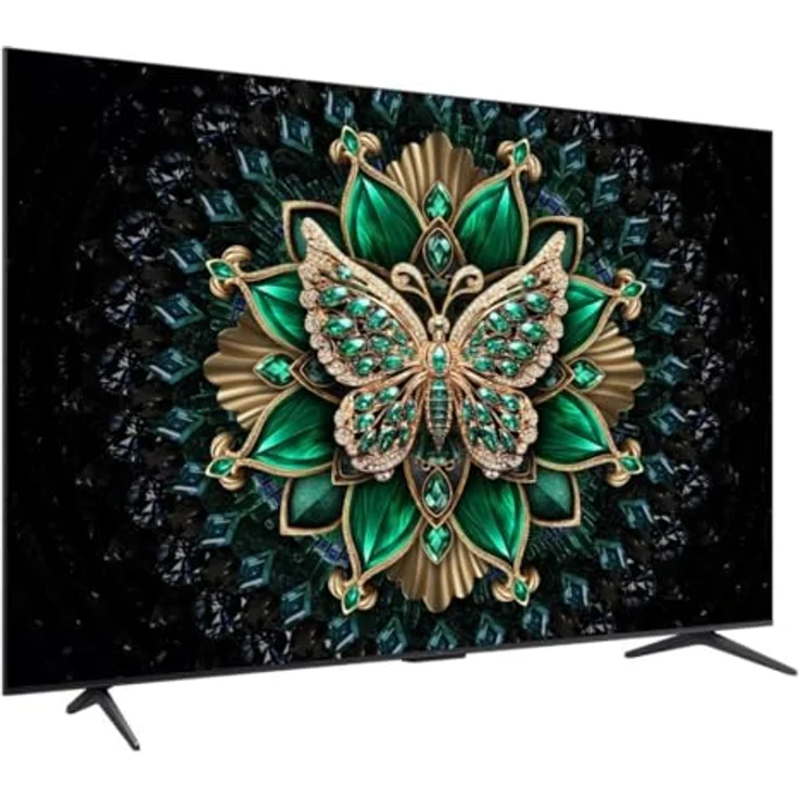 TCL 98C6K QD-Mini LED TV (Flat, 98 Zoll / 249 cm, HDR 4K, SMART TV) – Bild 1