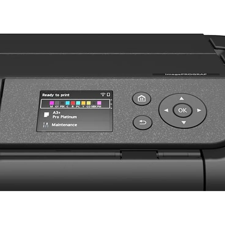 Canon imagePROGRAF PRO-310 A3+ Drucker, Fotodrucker mit 4800 x 2400 DPI, WLAN, LAN, 10 separaten Tintentanks, schwarz – Bild 4