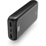 Hama Power Pack Performance 20", 20000mAh, 3 Ausgänge: USB-C, 2X USB-A, Anth.