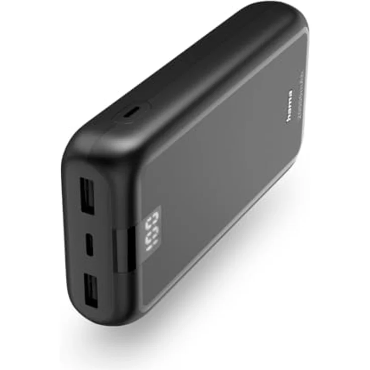 Hama Power Pack Performance 20", 20000mAh, 3 Ausgänge: USB-C, 2X USB-A, Anth. – Bild 1