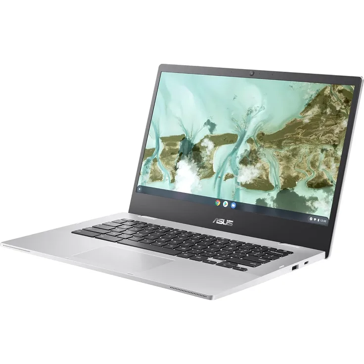 Asus ChromeBook CX1400CNA-BV0170 - 14 Zoll (35,6 cm) WXGA, Intel Celeron N3350, 8GB RAM, 64GB eMMC Flash, Chrome OS (90NX03K2-M000U0)