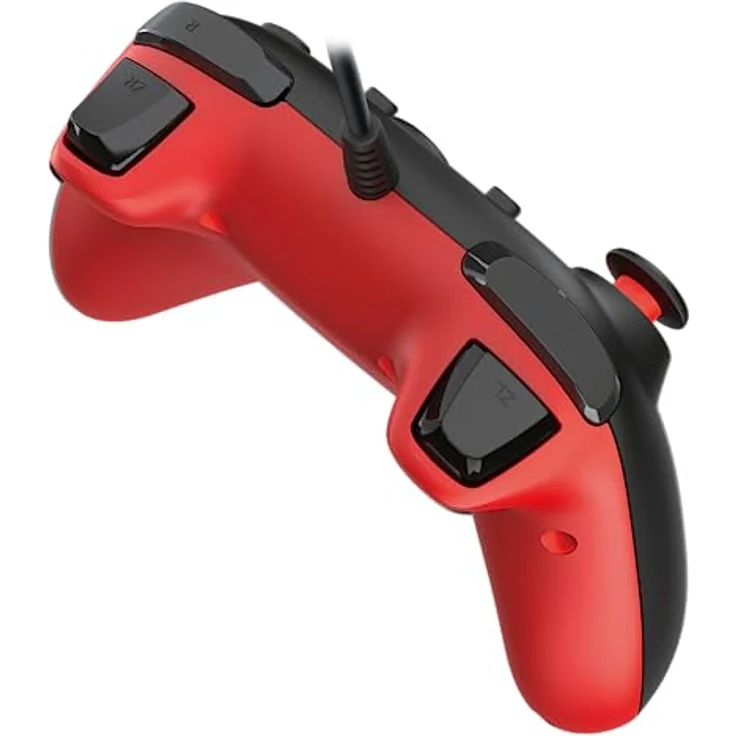 HORI Nintendo Switch HORIPAD Turbo (Mario) Ergonomic Wired Controller Pad - Offically Licensed by Nintendo – Bild 4