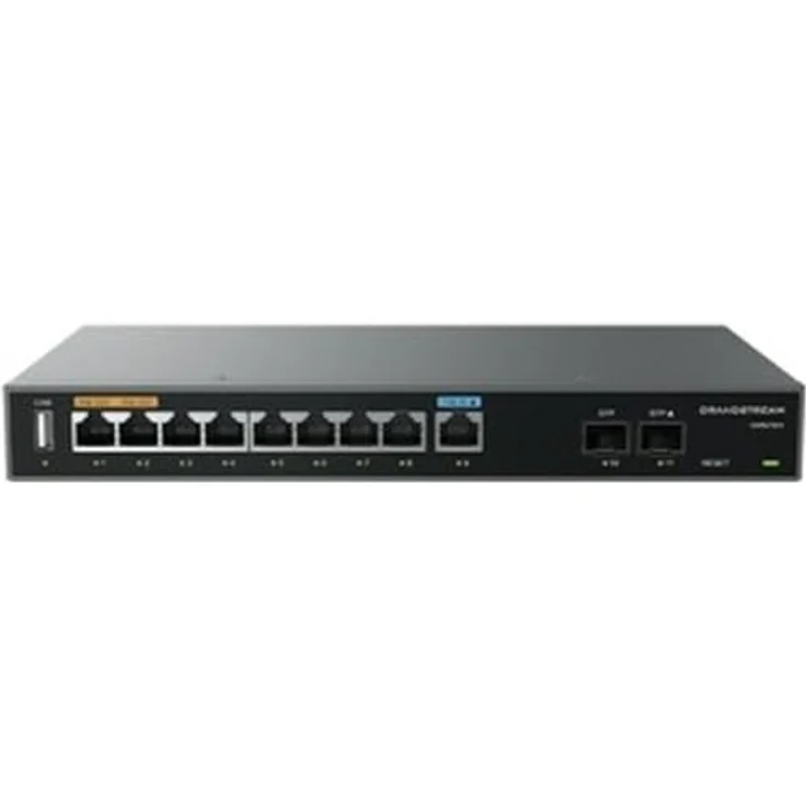 Grandstream GWN7003 Router 2xSFP 9xGbE LAN/WAN DPI, Original Marke, Zwei Jahre Garantie, schwarz – Bild 3