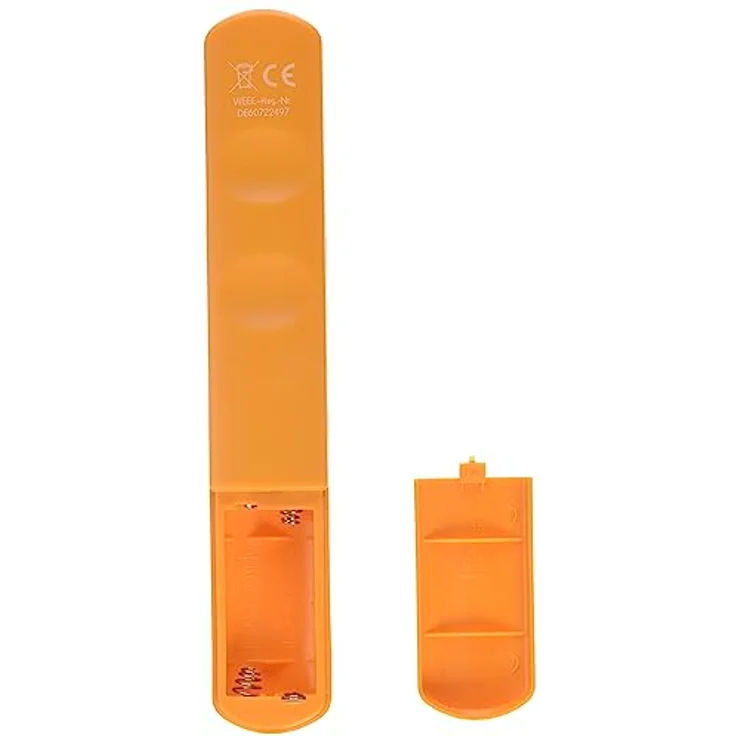 SeKi Slim orange lernfähige Universal-Fernbedienung mit großen Tasten - für Senioren + Kinder - Preisvergleich – Bild 4