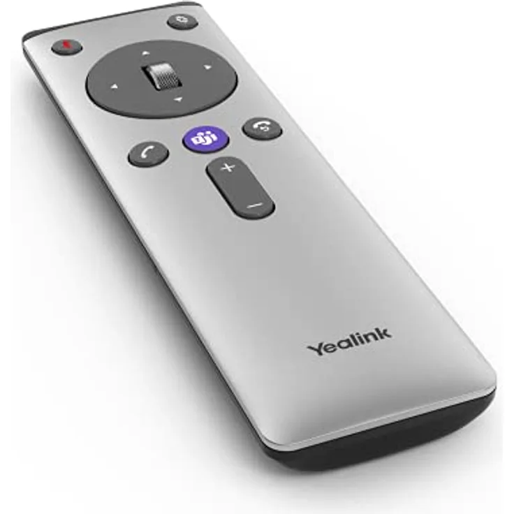 Yealink MVC Room System Zubehör Fernbedienung VCR20 Teams Edition für VC210/A20/30 Produkte
