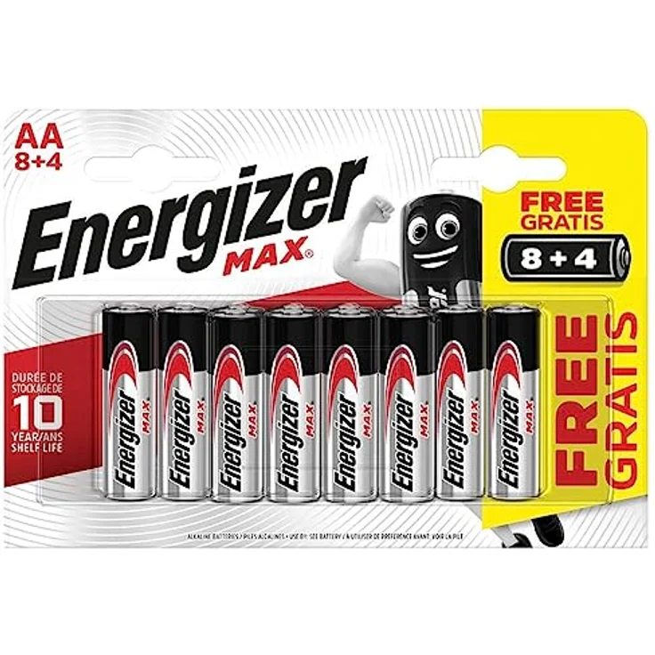 Energizer Max Long Lasting Alkaline Power AA – Bild 2