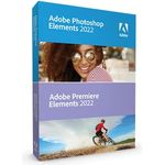 Adobe Photoshop Elemente 2022 & Adobe Premiere Elements 2022|Standard|1 Gerät|1 Jahr|PC/Mac