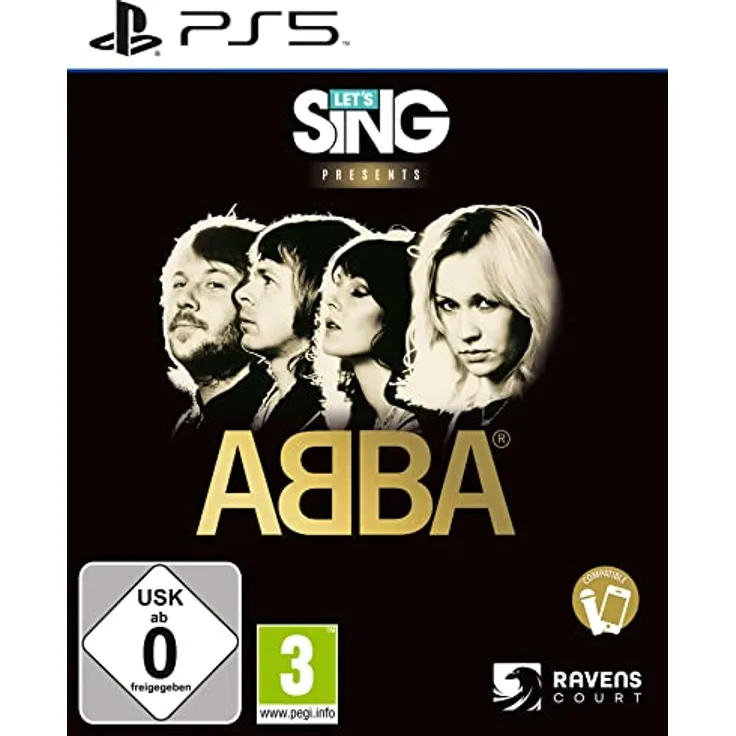Let's Sing ABBA (PlayStation 5)