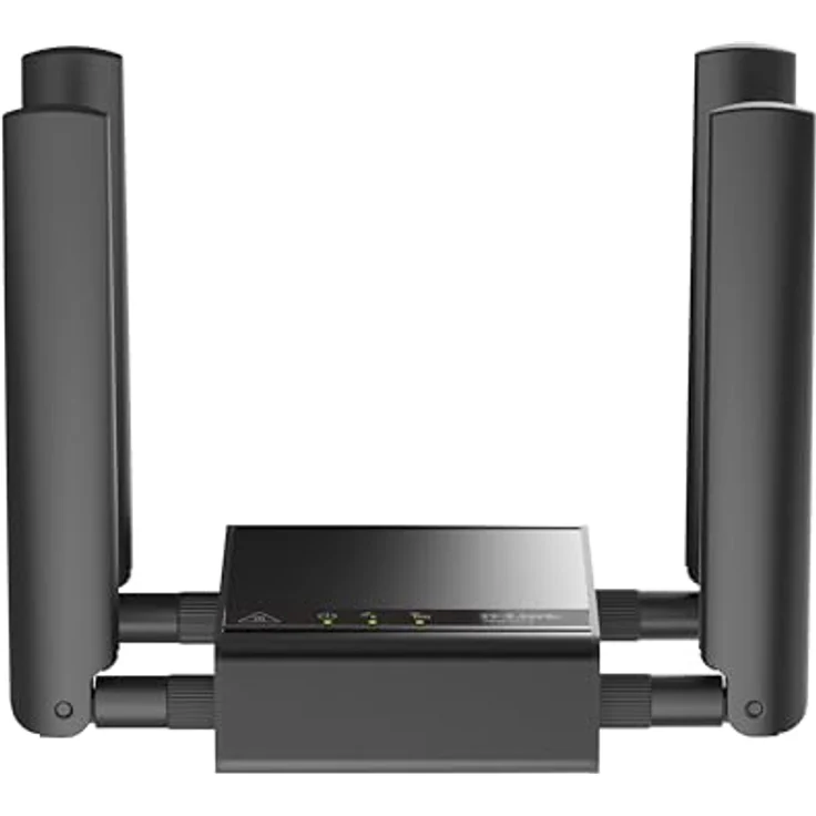 D-Link DWM-311-G 5G NR Industrial M2M Modem, Router mit VPN-Schutz, Plug and Play, Schwarz – Bild 3