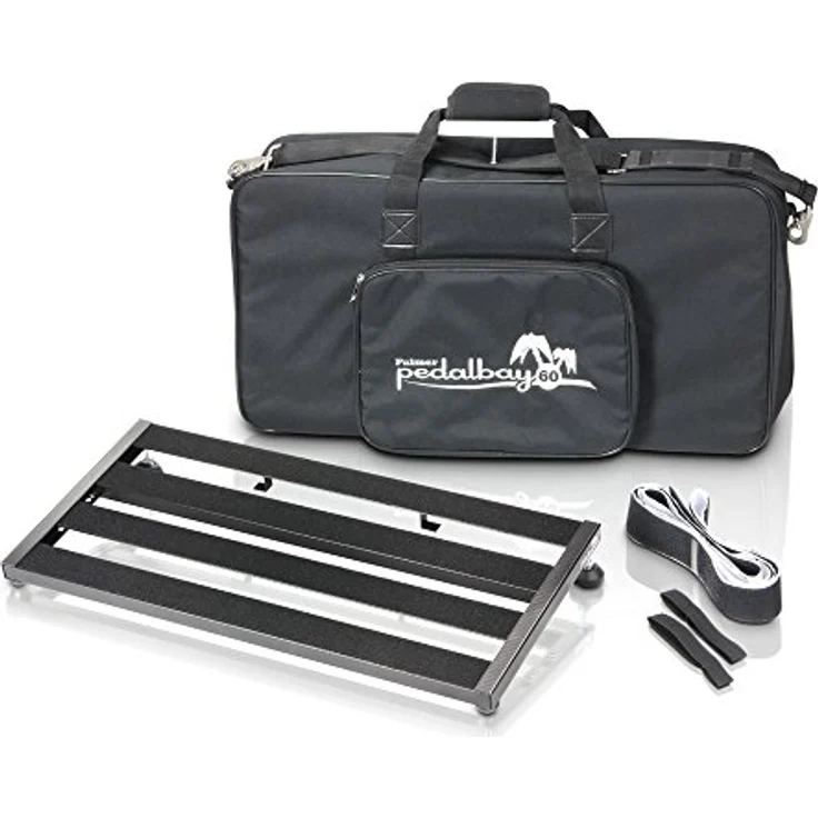 Palmer MI PPEDALBAY60 Variables Pedalboard mit gepolsterter Tragetasche 60 cm – Bild 2