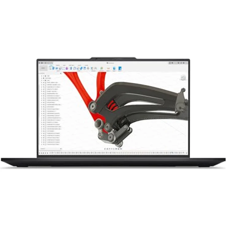Lenovo ThinkPad T1G G8, 16" WQUXGA Notebook mit Intel Core Ultra 9, NVIDIA GeForce RTX 5070, 64 GB RAM, 1 TB SSD, schwarz – Bild 5