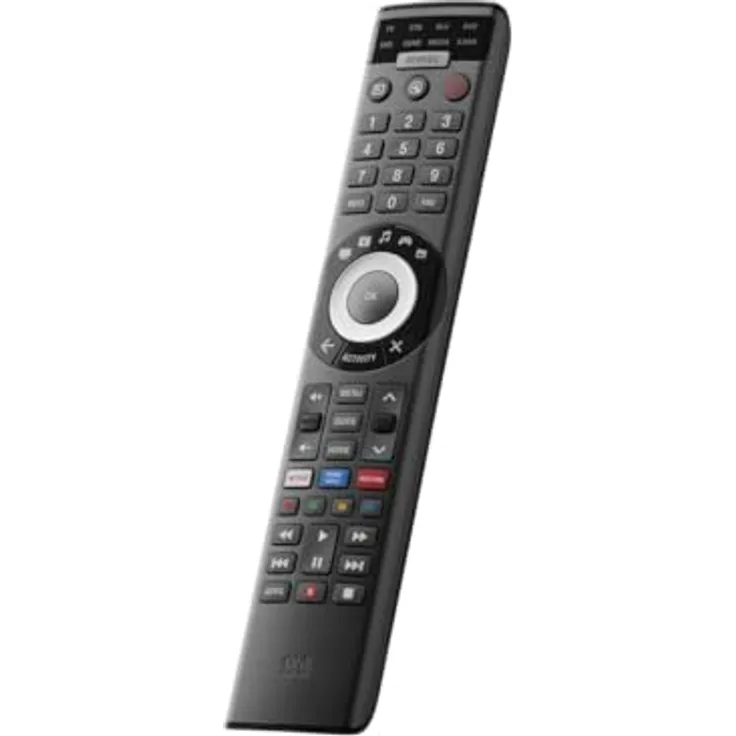 One For All Smart Control Pro 8 Fernbedienung (URC7981), 8-in-1 Steuerung mit Lernfunktion und kostenloser OFA Advanced App