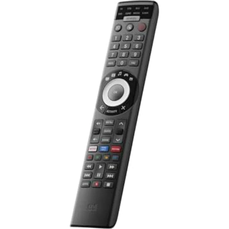 One For All Smart Control Pro 8 Fernbedienung (URC7981), 8-in-1 Steuerung mit Lernfunktion und kostenloser OFA Advanced App – Bild 1