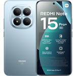 XIAOMI REDMI Note 15 Pro+ 5G, Smartphone mit 256 GB Speicher, Dual SIM, Glacier Blue