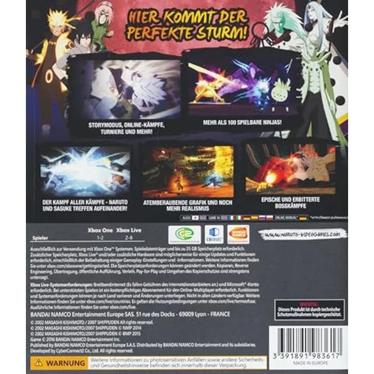 Naruto Shippuden - Ultimate Ninja Storm 4 (Xbox One) – Bild 2