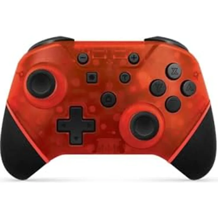 Armor3 NuChamp Wireless Controller - ruby red, kabelloser Bluetooth-Controller mit Motion Controls, Force Feedback und Turbofunktion