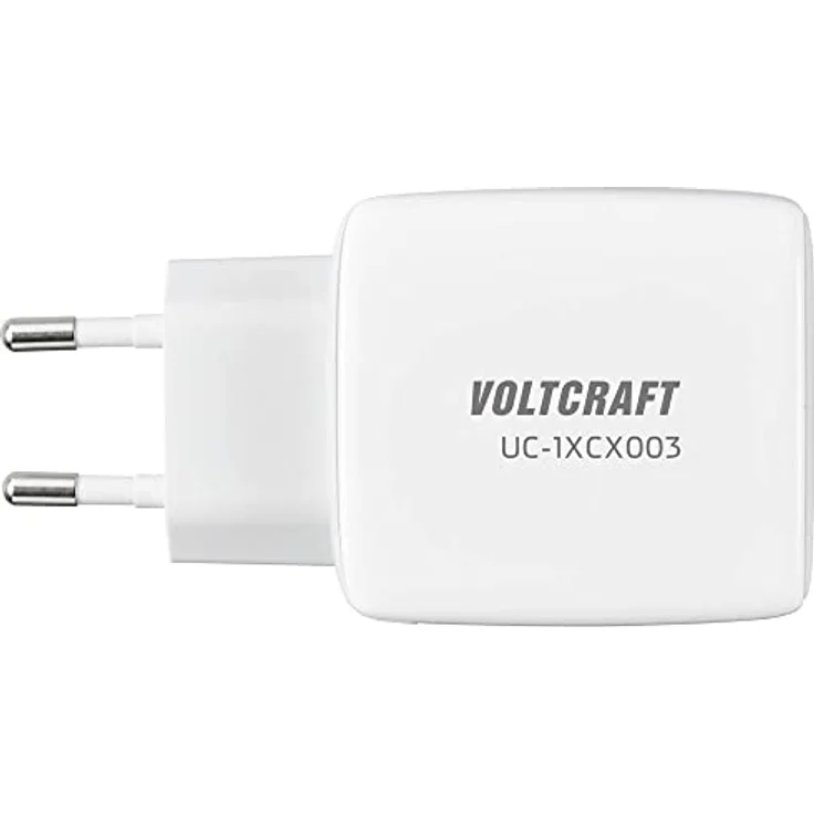 Voltcraft UC-1XCX003, 45 W USB-C GaN Ladegerät mit Power Delivery, max. 2.25 A, für Innenbereich – Bild 4