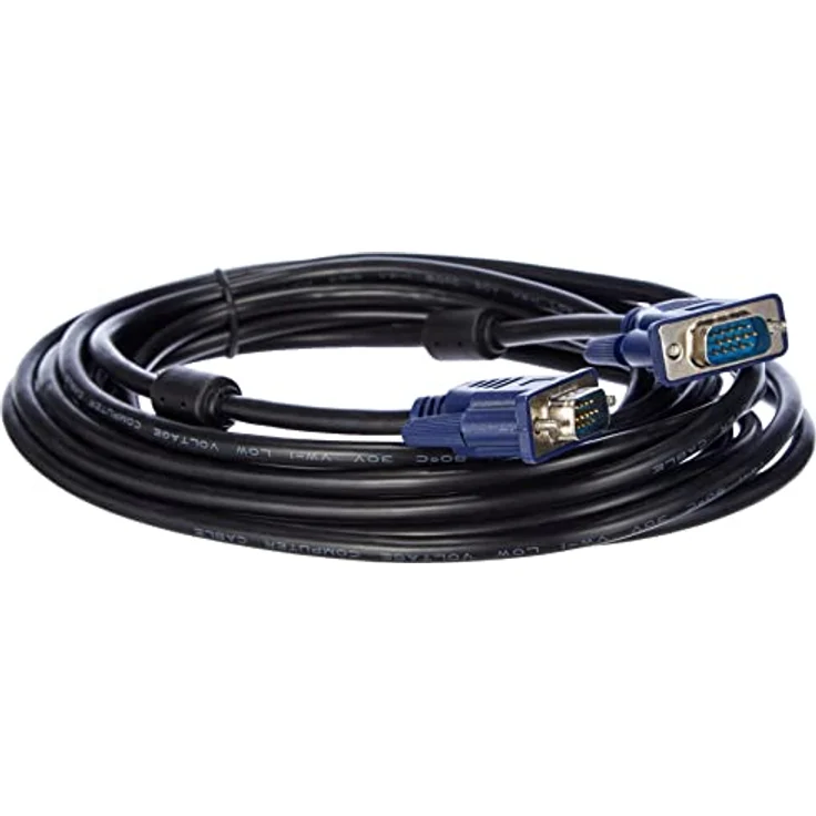 AKYGA AK-AV-14 VGA Kabel für Monitor TV PC SUB-D Stecker auf Stecker 5m – Bild 4