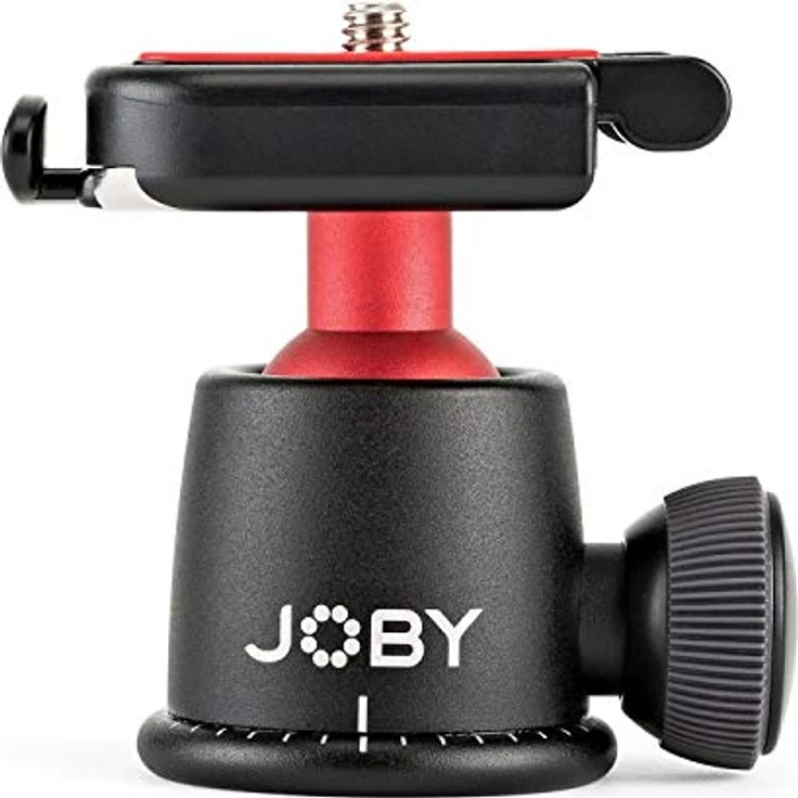 Kugelkopf 3K black/red – Bild 3
