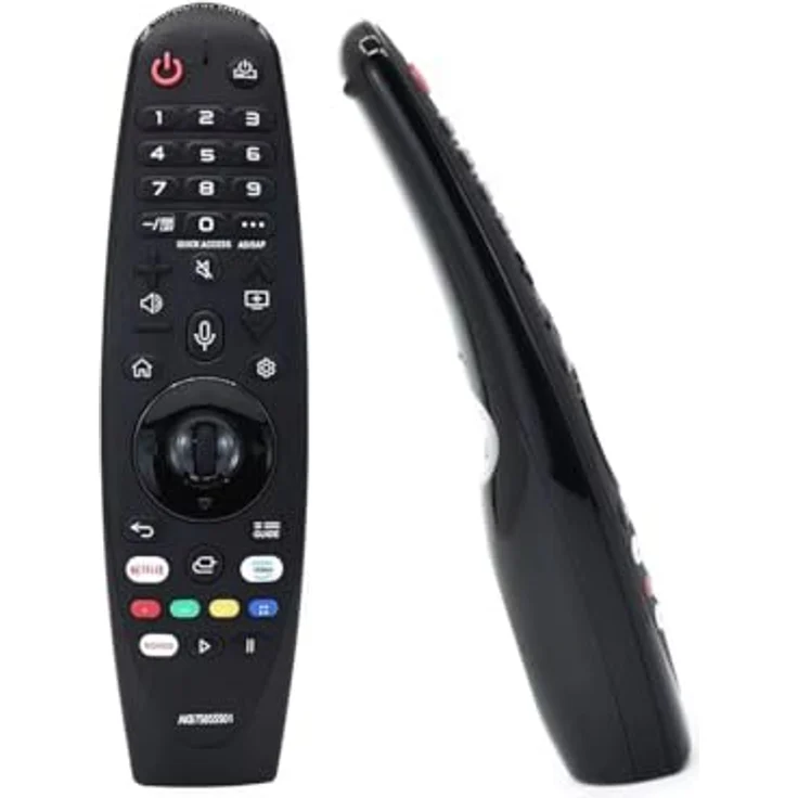azurano Fernbedienung für LG Universal Magic Remote AN-MR20GA, AN-MR19BA, AN-MR18BA, Voice & Mouse, sofort einsatzbereit, kostengünstige Alternative für OLED NanoCell UHD 4K TV – Bild 1