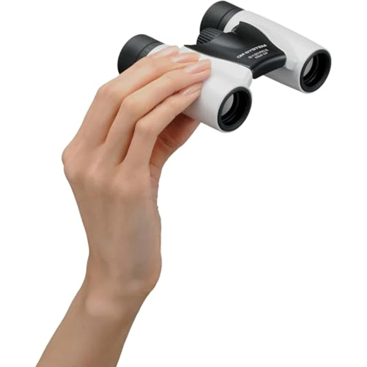 OM System Fernglas, 8x Vergrößerung, 21 mm Objektivdurchmesser, Bariumkronglas, UV-Schutz, kompakt und faltbar – Bild 5