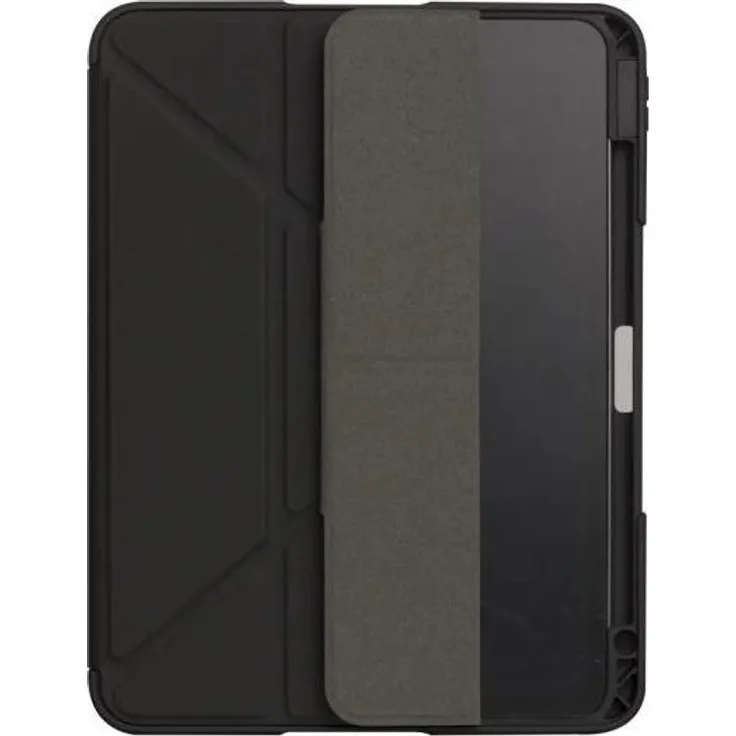 dbramante1928 London Pro iPad Pro 13" (2024) (M4), Tablet Hülle Transparent, optimaler Schutz, Standfunktion, 45% recyceltes Material