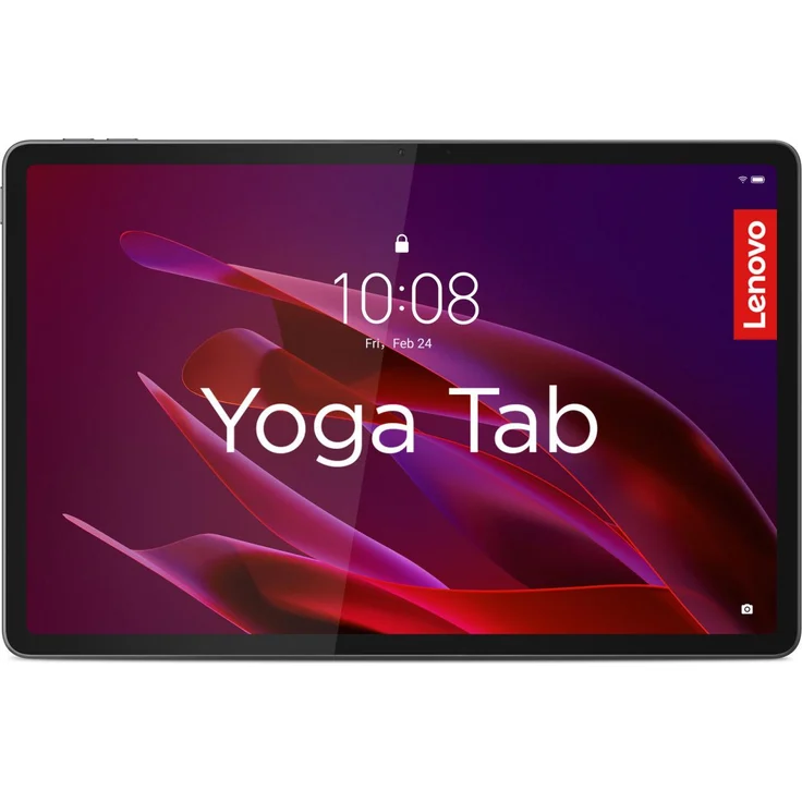 Lenovo Yoga Tab 11.1", Qualcomm Snapdragon Prozessor, 256 GB, 8 GB RAM, Wi-Fi 7, Android 15, Grau