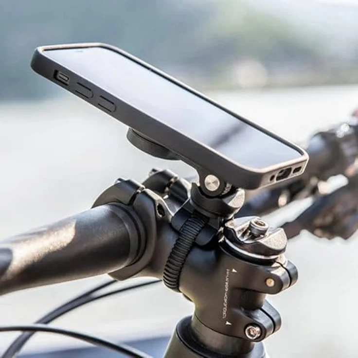 SP CONNECT Bike Bundle II für S22+, Zubehörset mit wetterfestem Handycase, Universal Bike Mount und patentiertem Drehverschluss – Bild 2