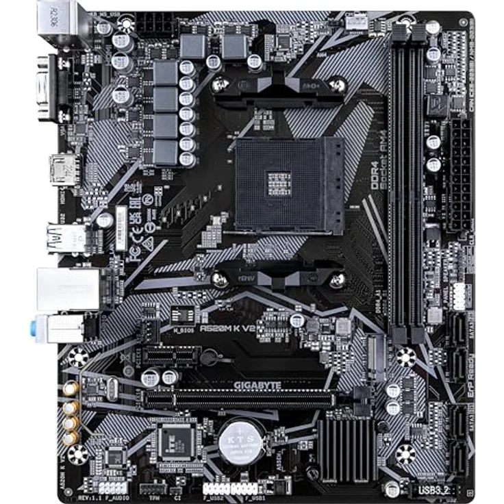Gigabyte A520M K V2 – Bild 2