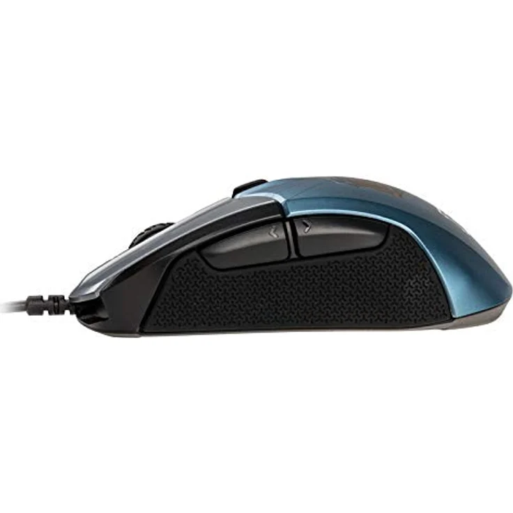 SteelSeries Rival 310 - optische Gaming-Maus - RGB-Beleuchtung - 6 Tasten - seitliche Gummigriffe - integrierter Speicher - PUBG – Bild 6